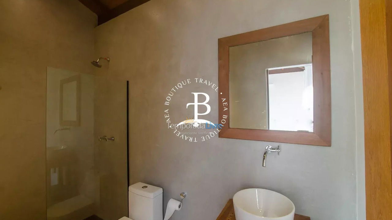 House for vacation rental in Cairu (Morro de São Paulo)