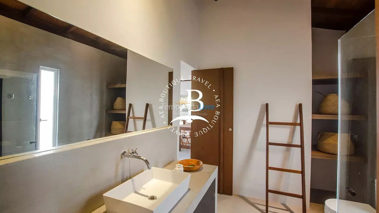 House for vacation rental in Cairu (Morro de São Paulo)