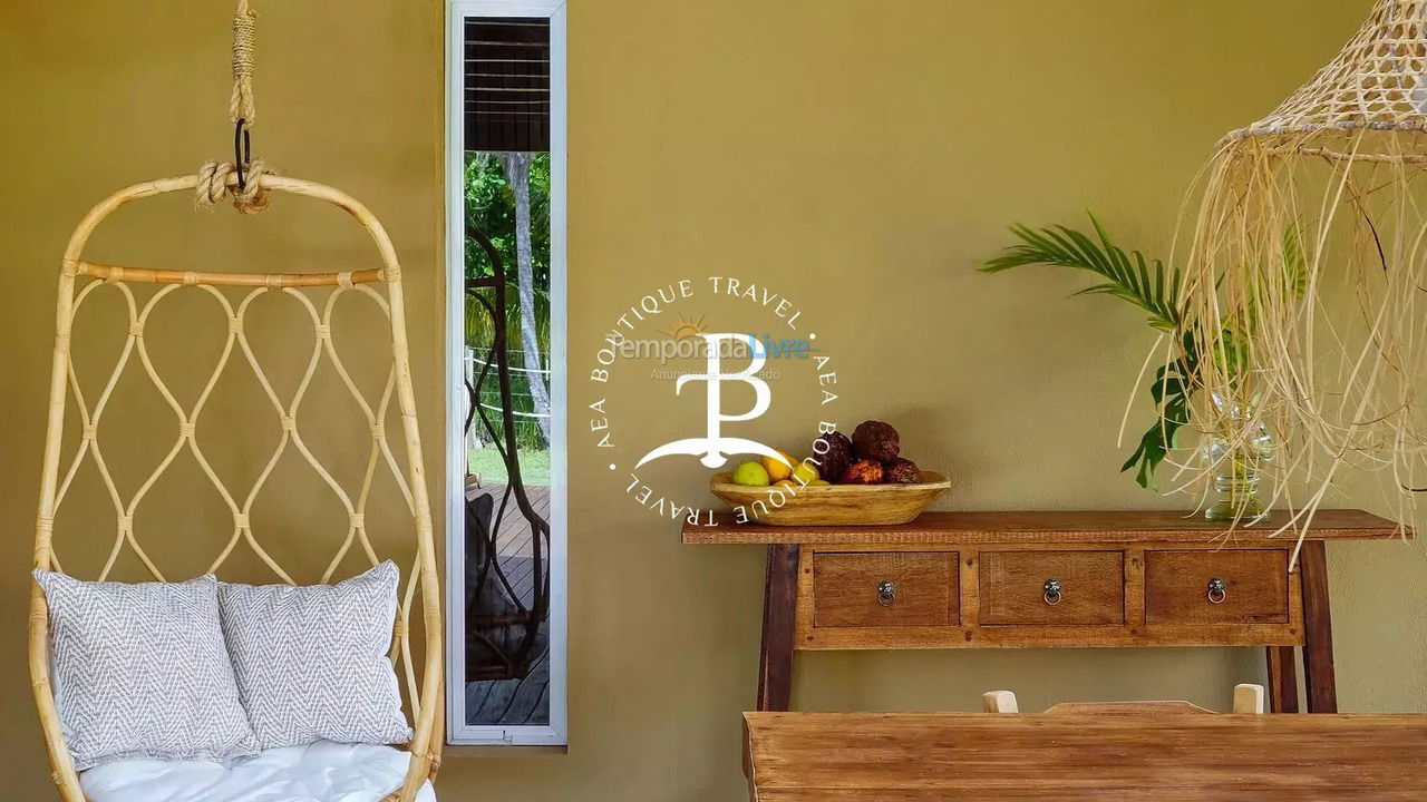 House for vacation rental in Cairu (Morro de São Paulo)