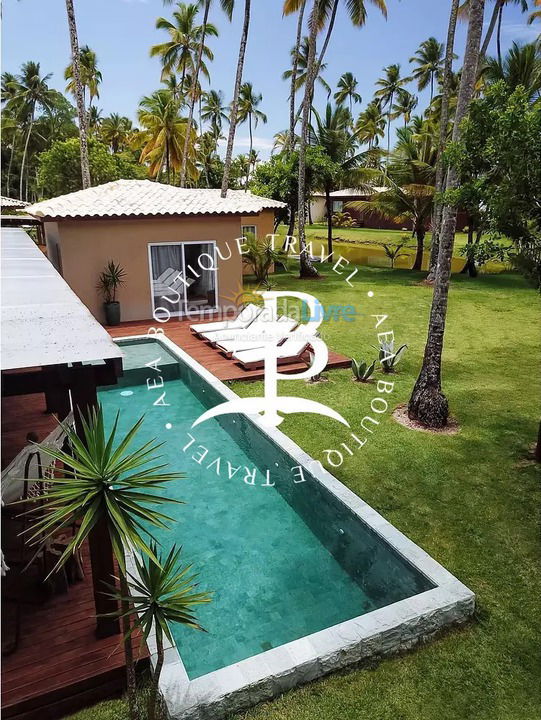 House for vacation rental in Cairu (Morro de São Paulo)