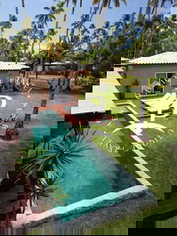 Beautiful House with swimming pool, cozy decoration! Morro de São Paulo (BA)