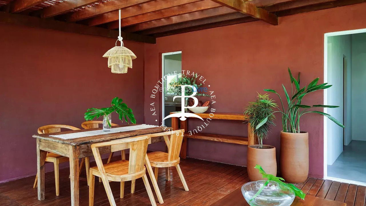 House for vacation rental in Cairu (Morro de São Paulo)