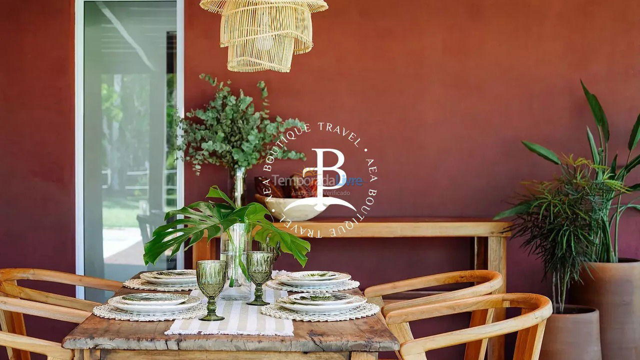 House for vacation rental in Cairu (Morro de São Paulo)