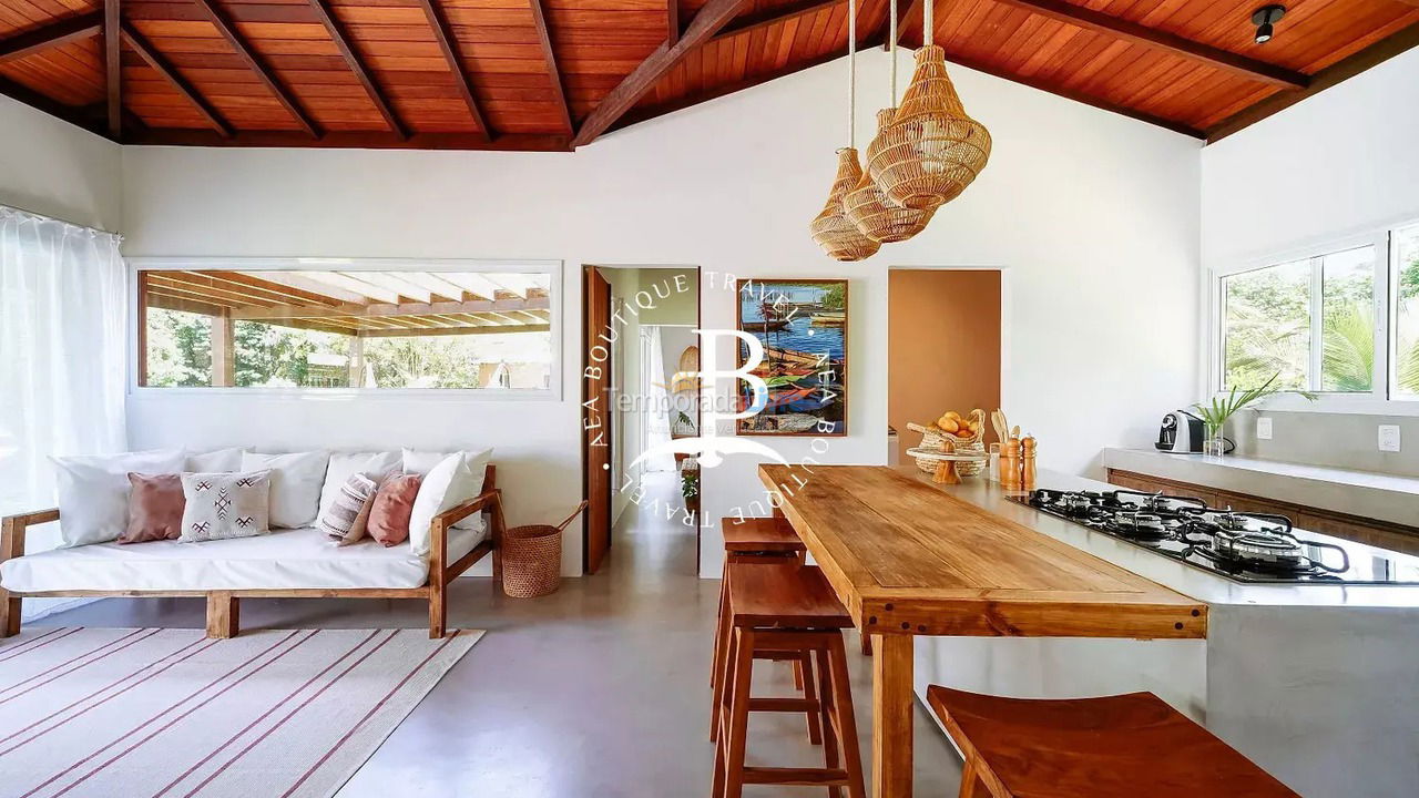 House for vacation rental in Cairu (Morro de São Paulo)