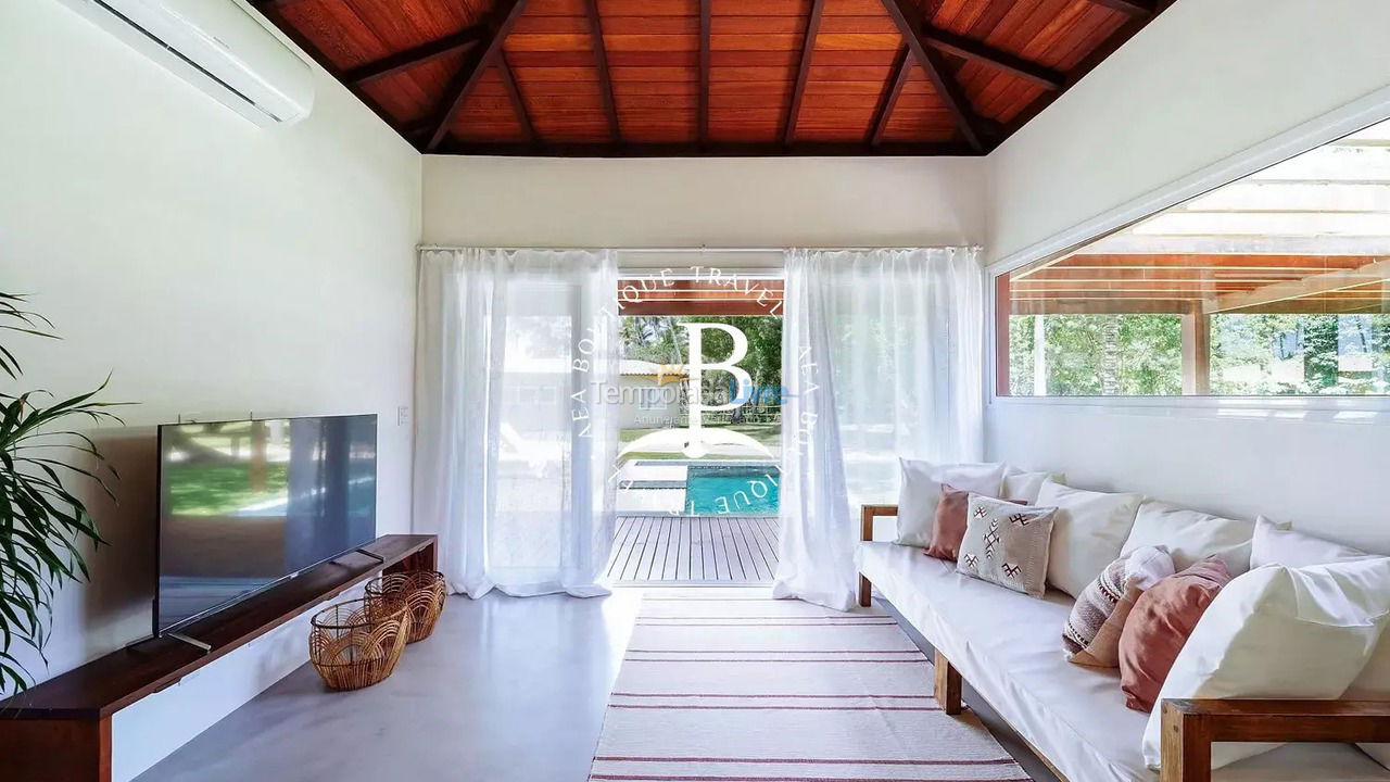House for vacation rental in Cairu (Morro de São Paulo)