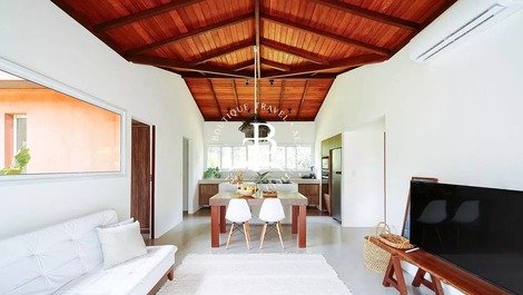 Beautiful summer house, with porch and garden! Morro de São Paulo - BA