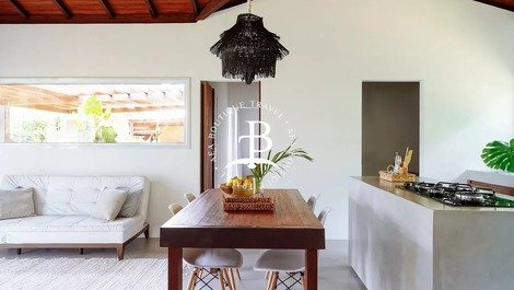 Preciosa casa de veraneo, con porche y jardín! Morro de São Paulo - BA