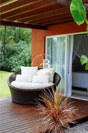 Preciosa casa de veraneo, con porche y jardín! Morro de São Paulo - BA