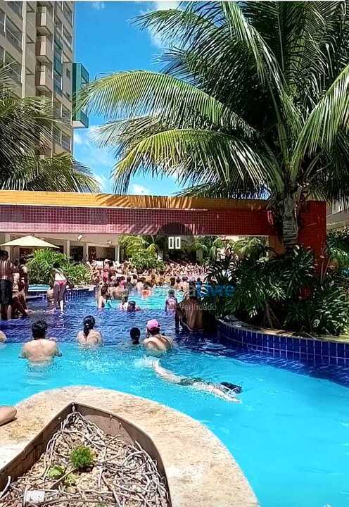 Apartamento para aluguel de temporada em Olímpia (Solar das Aguas Park Resort)