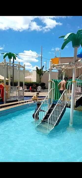Apartamento para aluguel de temporada em Olímpia (Solar das Aguas Park Resort)