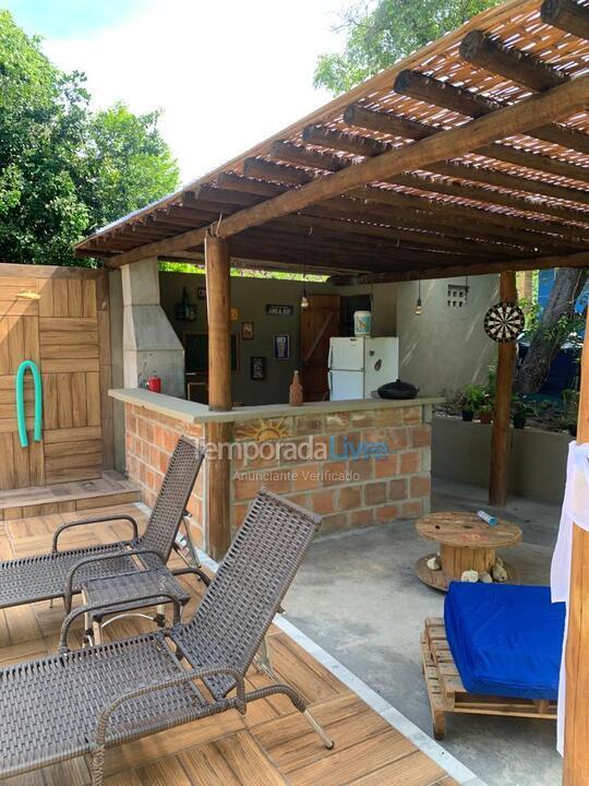 Casa para aluguel de temporada em Entre Rios (Porto de Sauípe)
