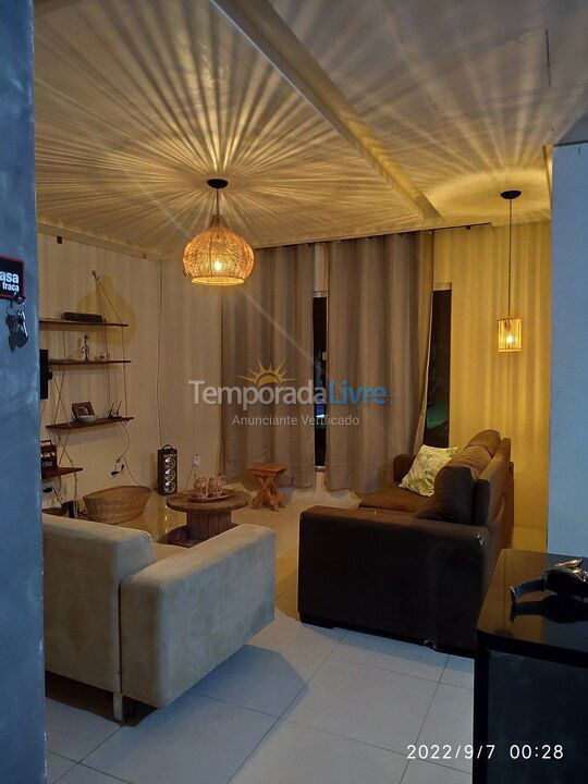 Casa para aluguel de temporada em Entre Rios (Porto de Sauípe)