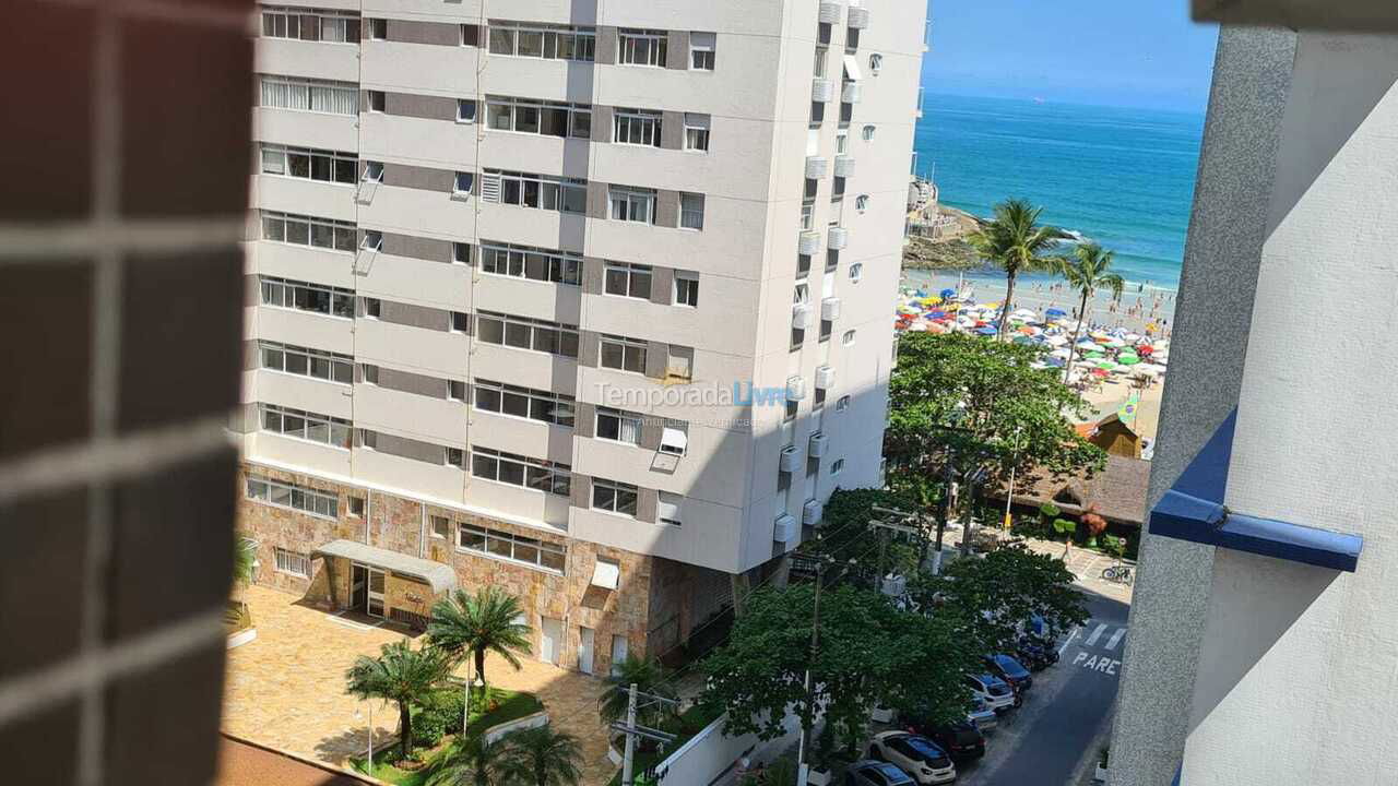 Apartamento para aluguel de temporada em Guarujá (Pitangueiras)