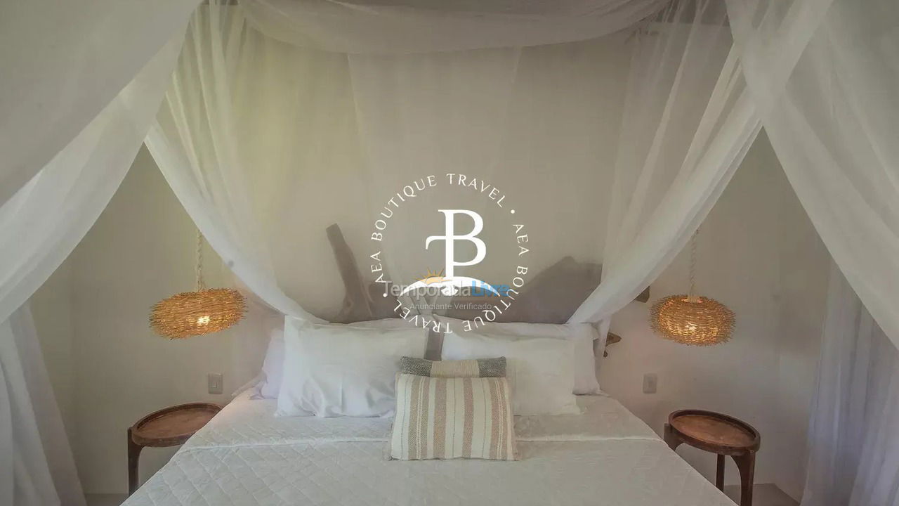 House for vacation rental in Cairu (Morro de São Paulo)