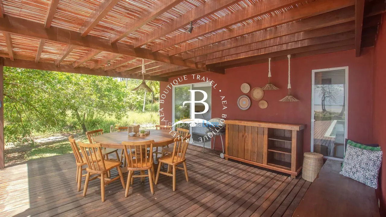 House for vacation rental in Cairu (Morro de São Paulo)