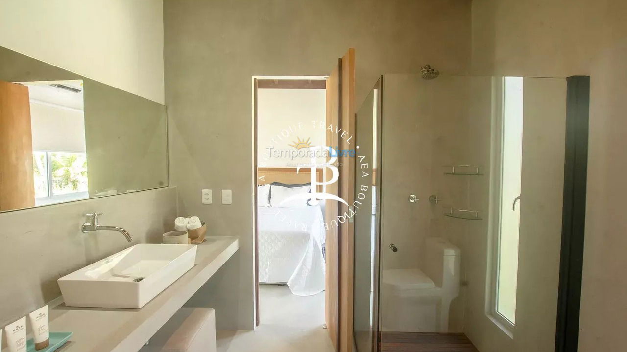 House for vacation rental in Cairu (Morro de São Paulo)