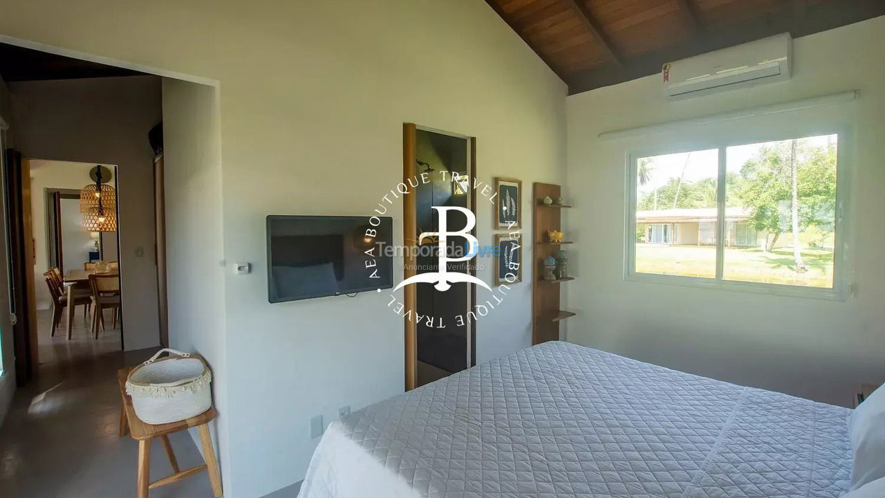 House for vacation rental in Cairu (Morro de São Paulo)