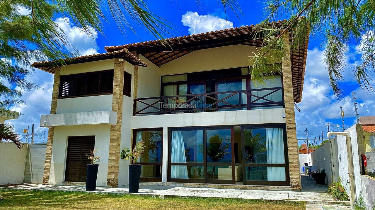 Casa para alquiler de vacaciones em João Pessoa (Praia de Jacuma)