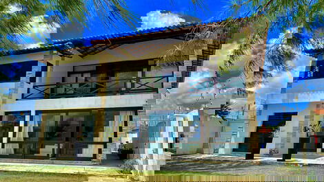 Casa pé na Areia - Jacumã