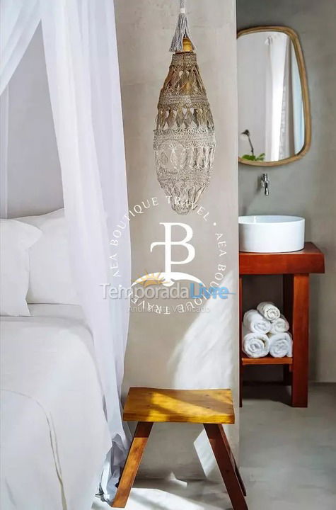 House for vacation rental in Cairu (Morro de São Paulo)