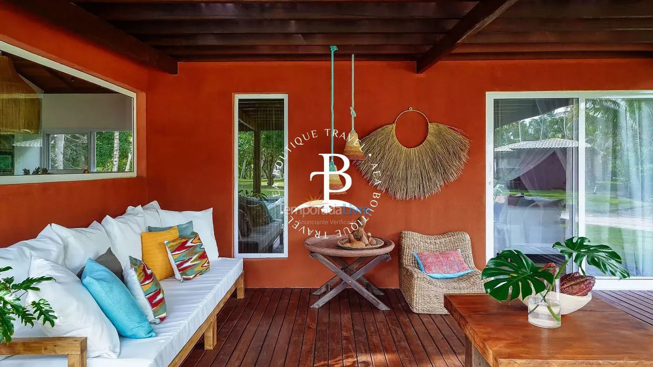 House for vacation rental in Cairu (Morro de São Paulo)