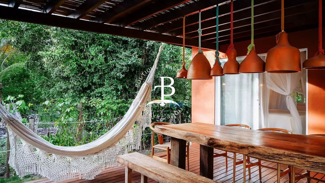 House for vacation rental in Cairu (Morro de São Paulo)