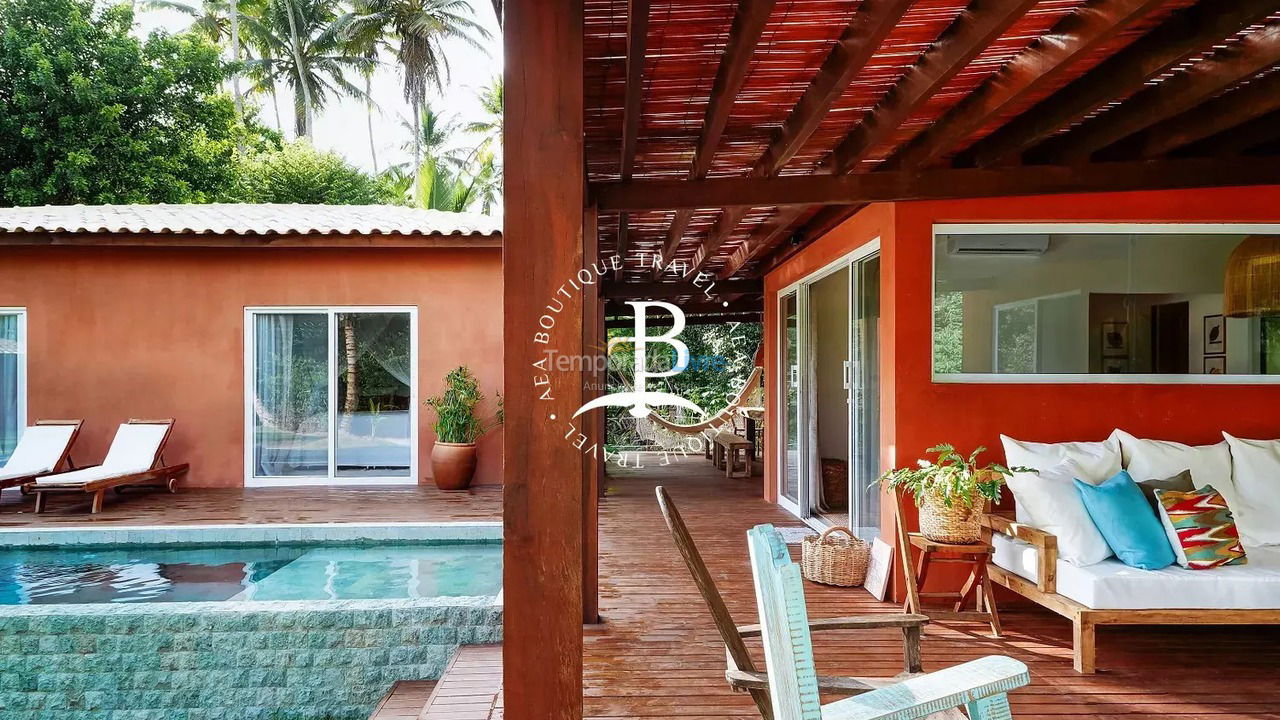 House for vacation rental in Cairu (Morro de São Paulo)