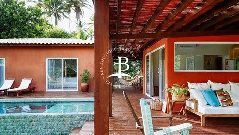 House with large pool, in a lovely location! Morro de São Paulo - BA