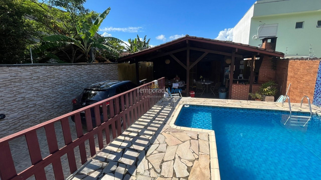 Casa para alquiler de vacaciones em São Sebastião (Juquehy)