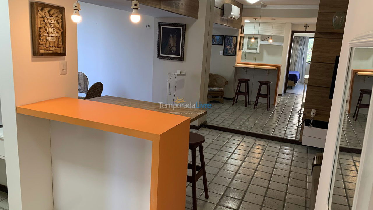 Apartamento para alquiler de vacaciones em Salvador (Ondina)