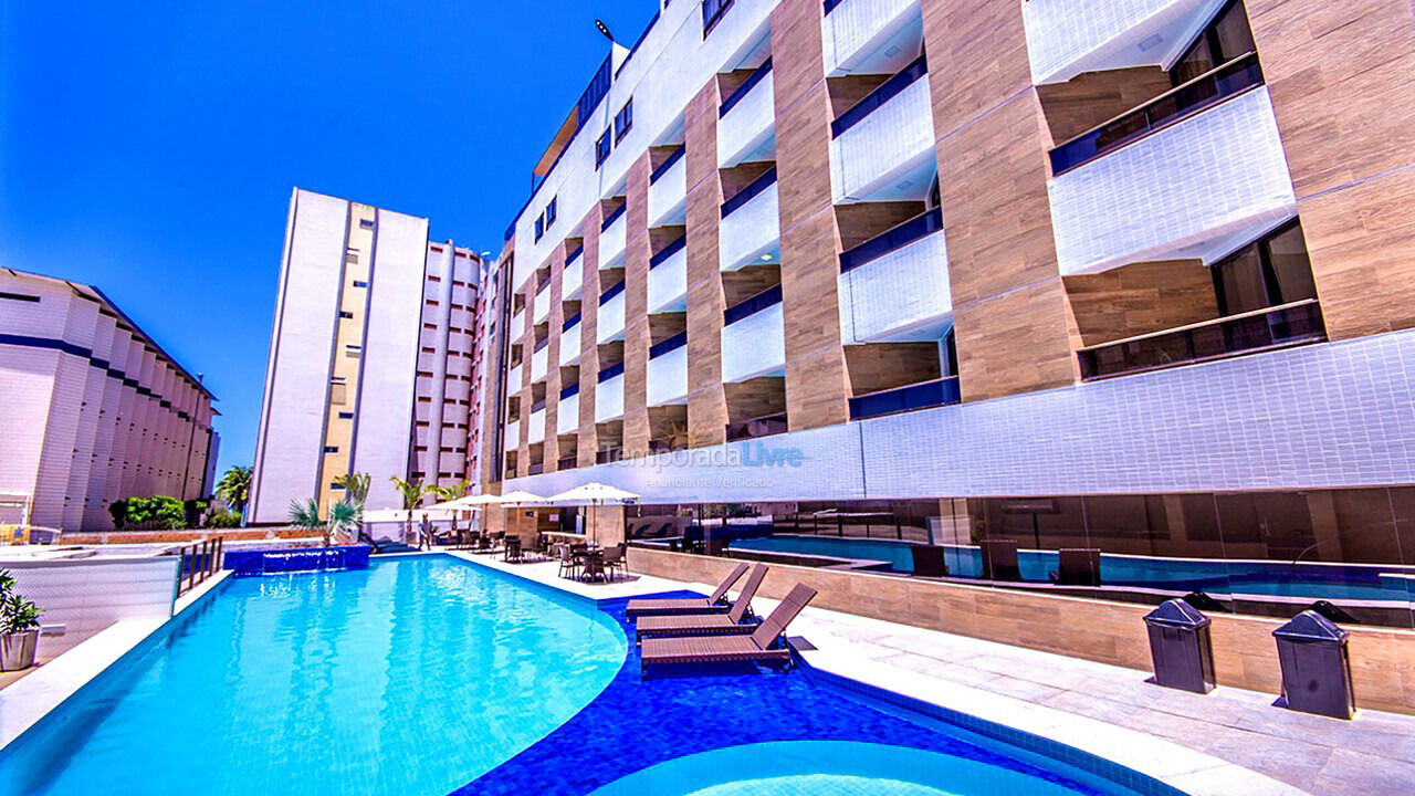 Apartment for vacation rental in João Pessoa (Cabo Branco)