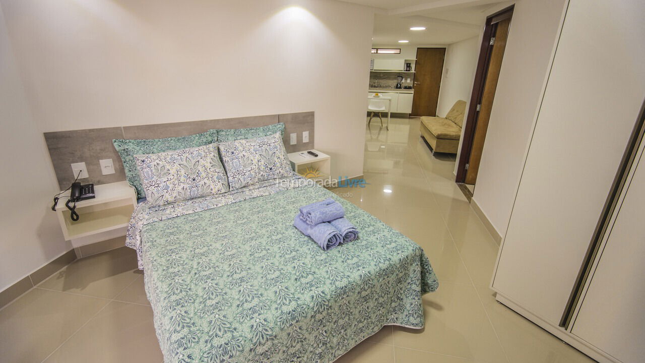 Apartment for vacation rental in João Pessoa (Cabo Branco)