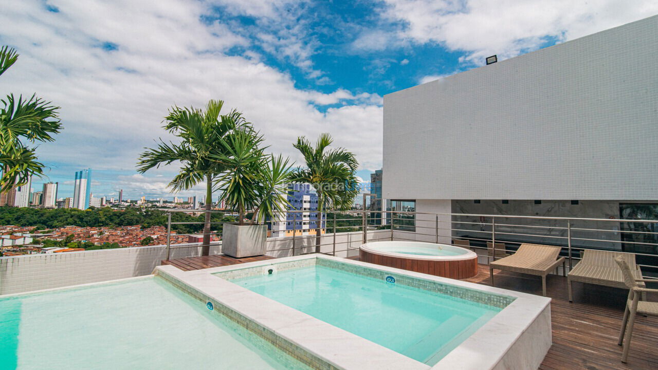 Apartamento para aluguel de temporada em João Pessoa (Manaíra)
