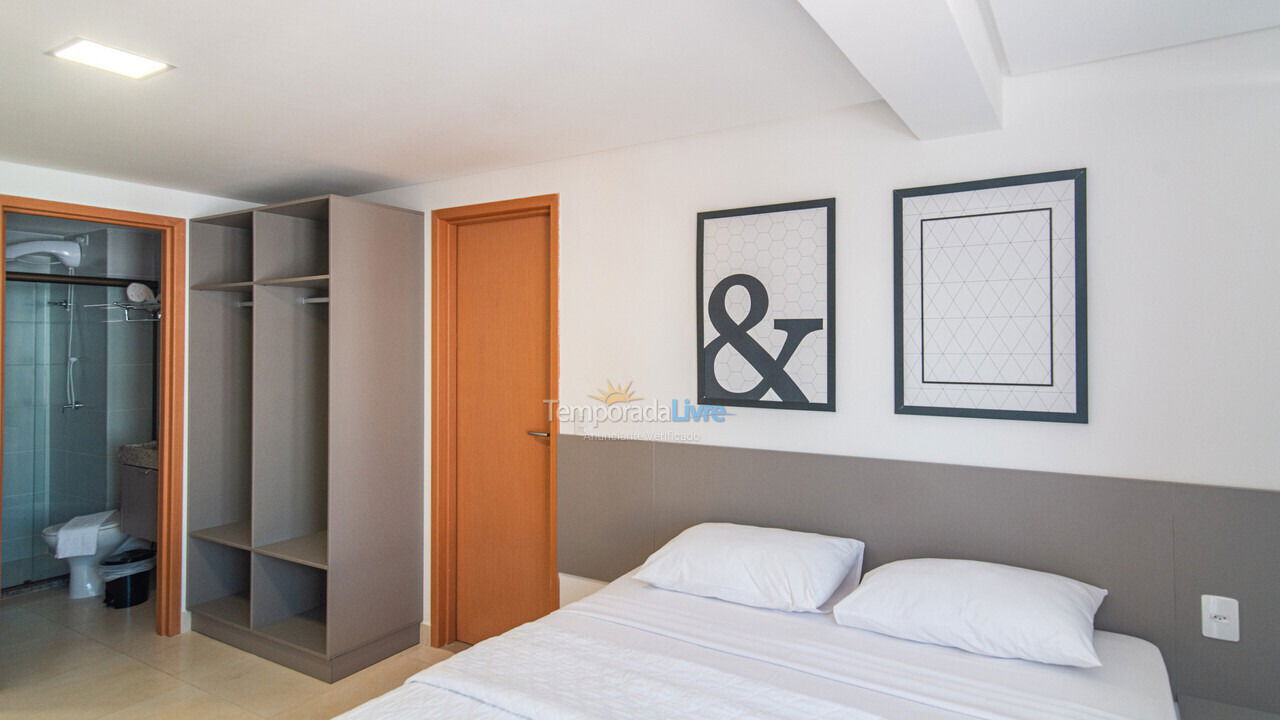 Apartamento para aluguel de temporada em João Pessoa (Manaíra)