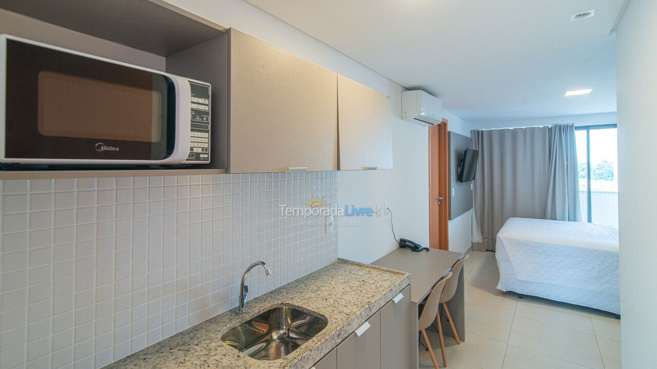 Apartamento para aluguel de temporada em João Pessoa (Manaíra)