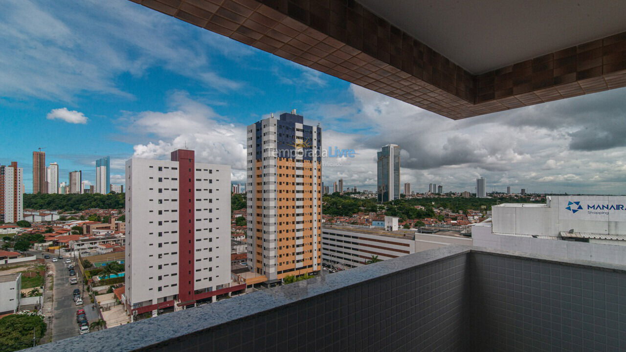 Apartamento para aluguel de temporada em João Pessoa (Manaíra)