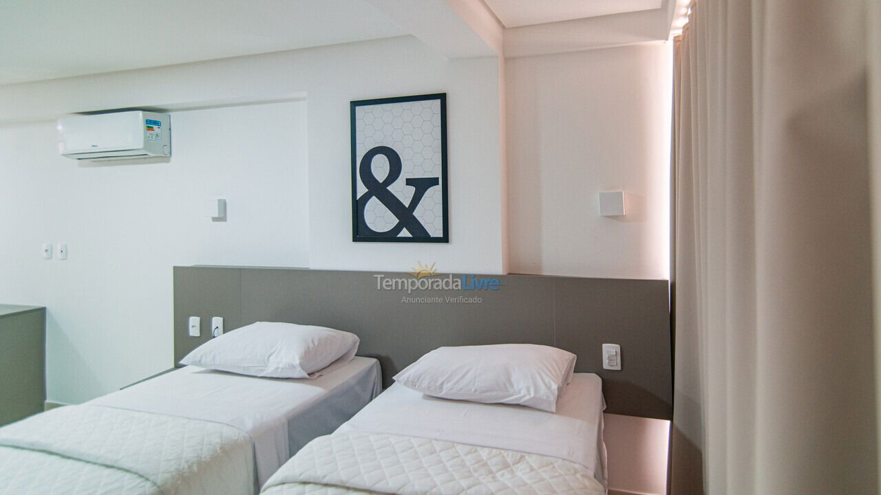 Apartamento para aluguel de temporada em João Pessoa (Manaíra)