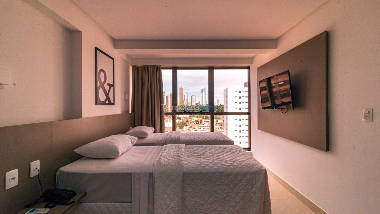 Apartamento para aluguel de temporada em João Pessoa (Manaíra)