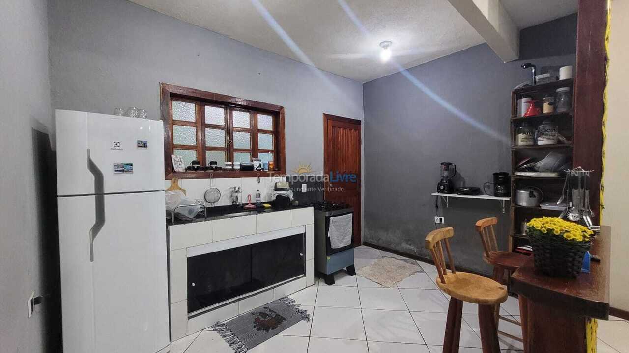 Casa para alquiler de vacaciones em Paraty (Caborê)