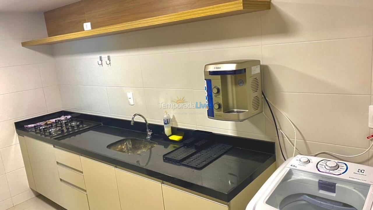 Apartamento para aluguel de temporada em João Pessoa (Cabo Branco)
