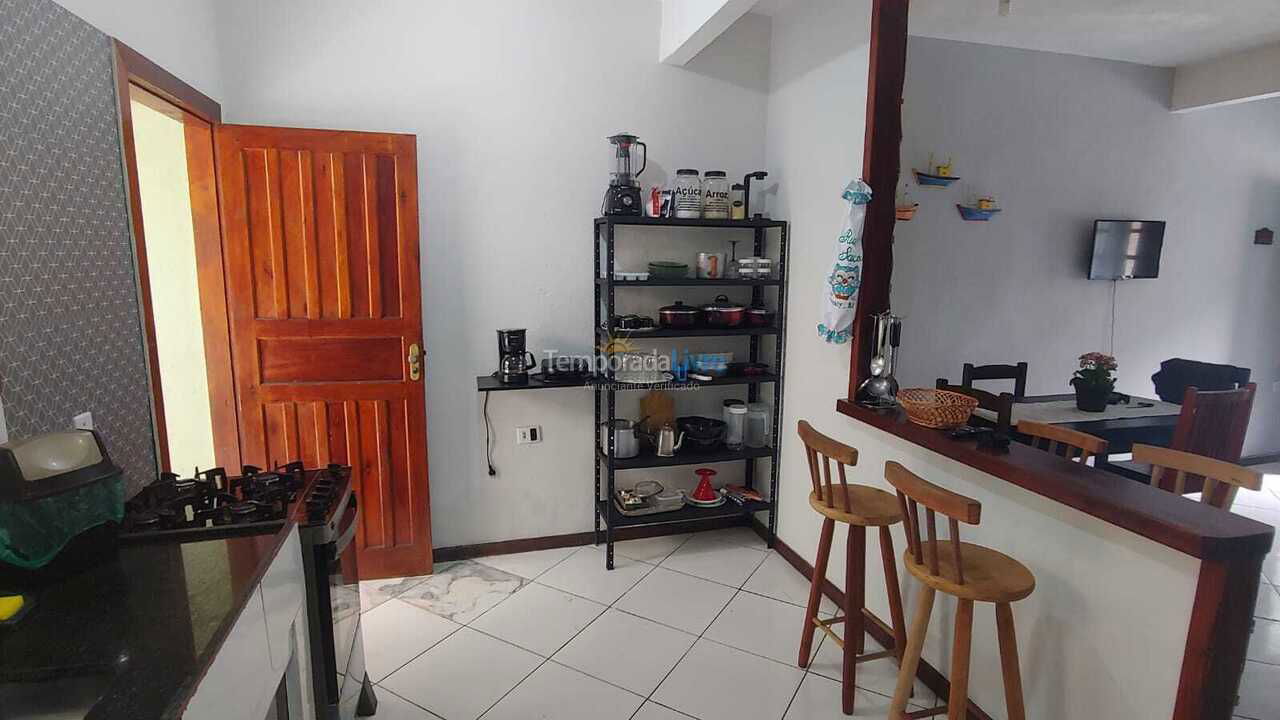 House for vacation rental in Paraty (Caborê)