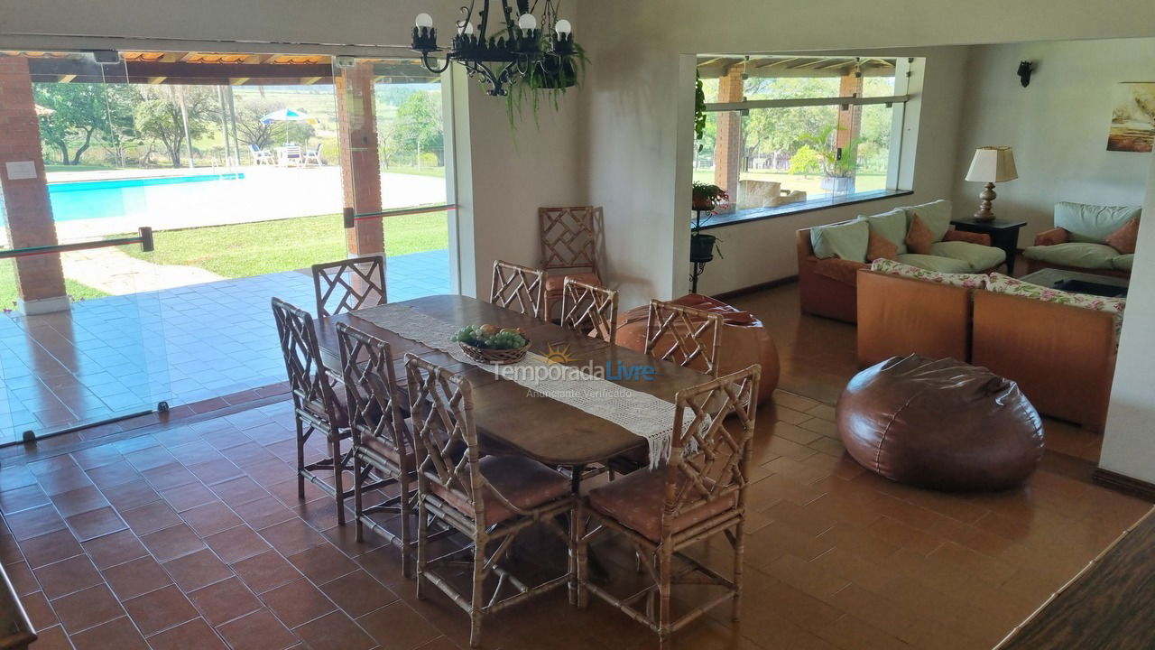 Ranch for vacation rental in Sorocaba (Caguassu)