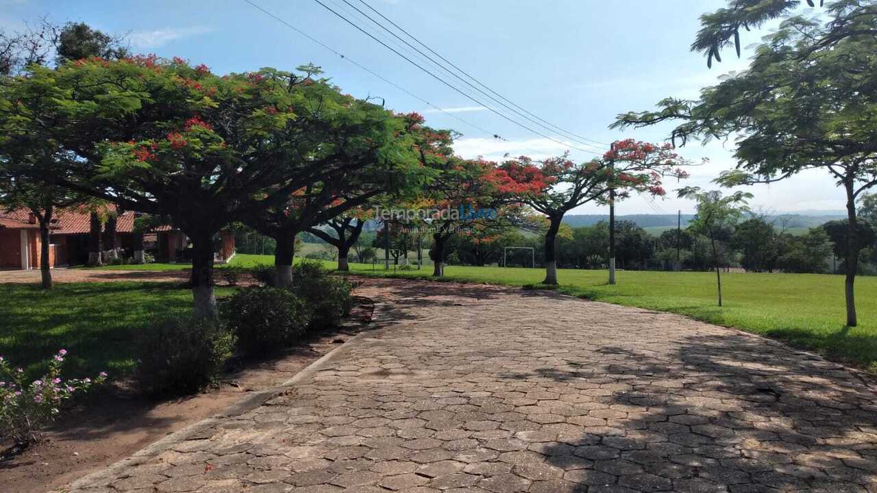 Granja para alquiler de vacaciones em Sorocaba (Caguassu)