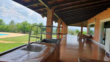 Site overlooking the city of Sorocaba