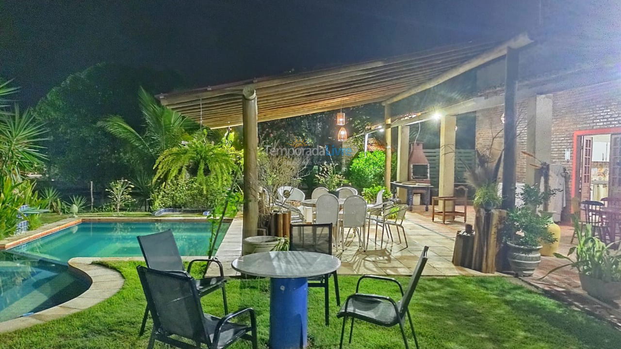 Casa para alquiler de vacaciones em Ipojuca (Praia de Serrambi)