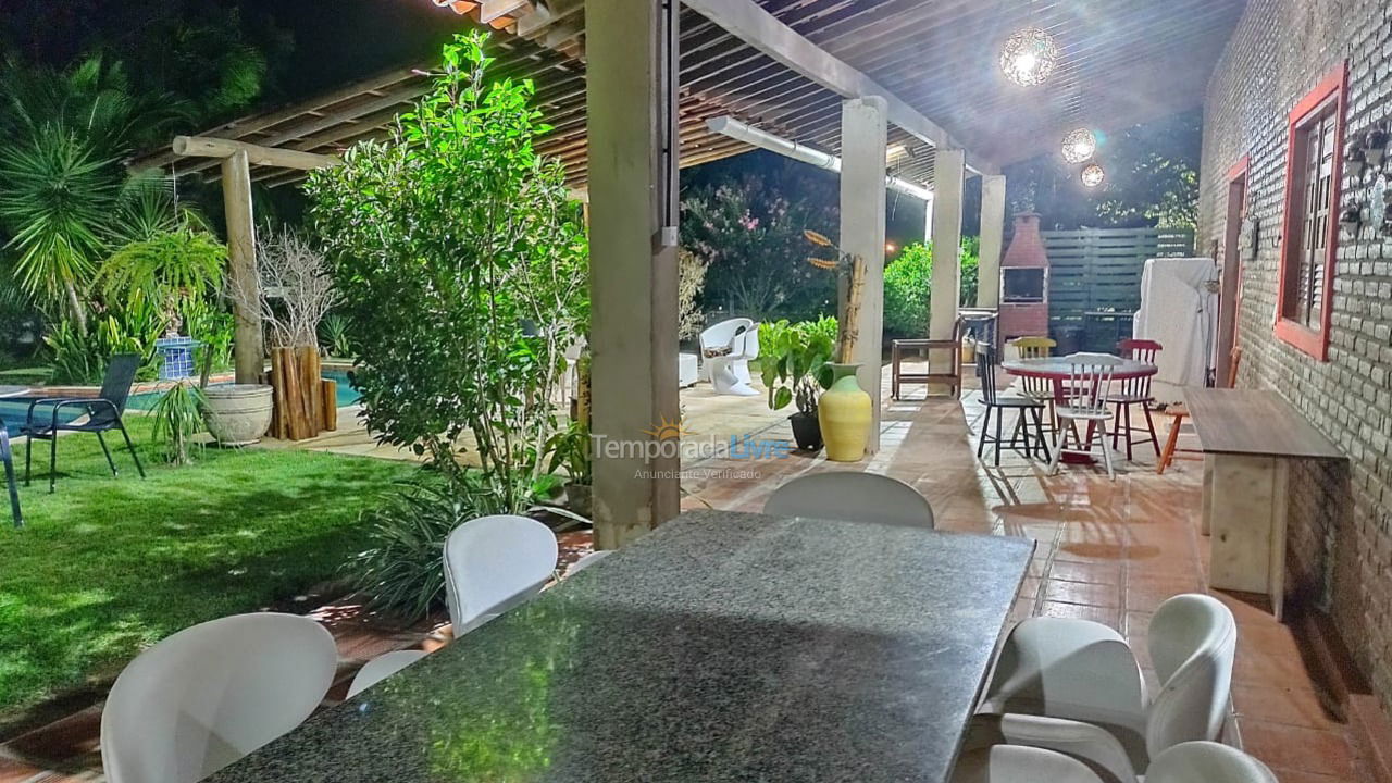 Casa para alquiler de vacaciones em Ipojuca (Praia de Serrambi)