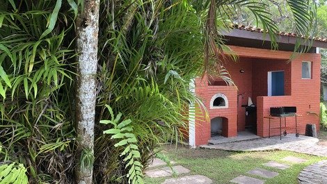 Casa com Piscina Jardim Acapulco/ Wi-Fi 200M