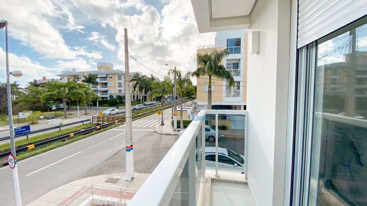 Apartamento para alquiler de vacaciones em Florianópolis (Jurere Tradicional)