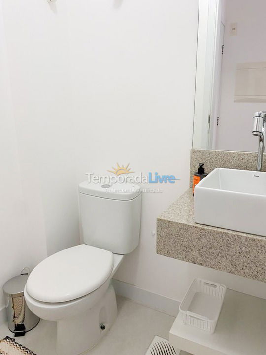 Apartamento para alquiler de vacaciones em Florianópolis (Jurere Tradicional)