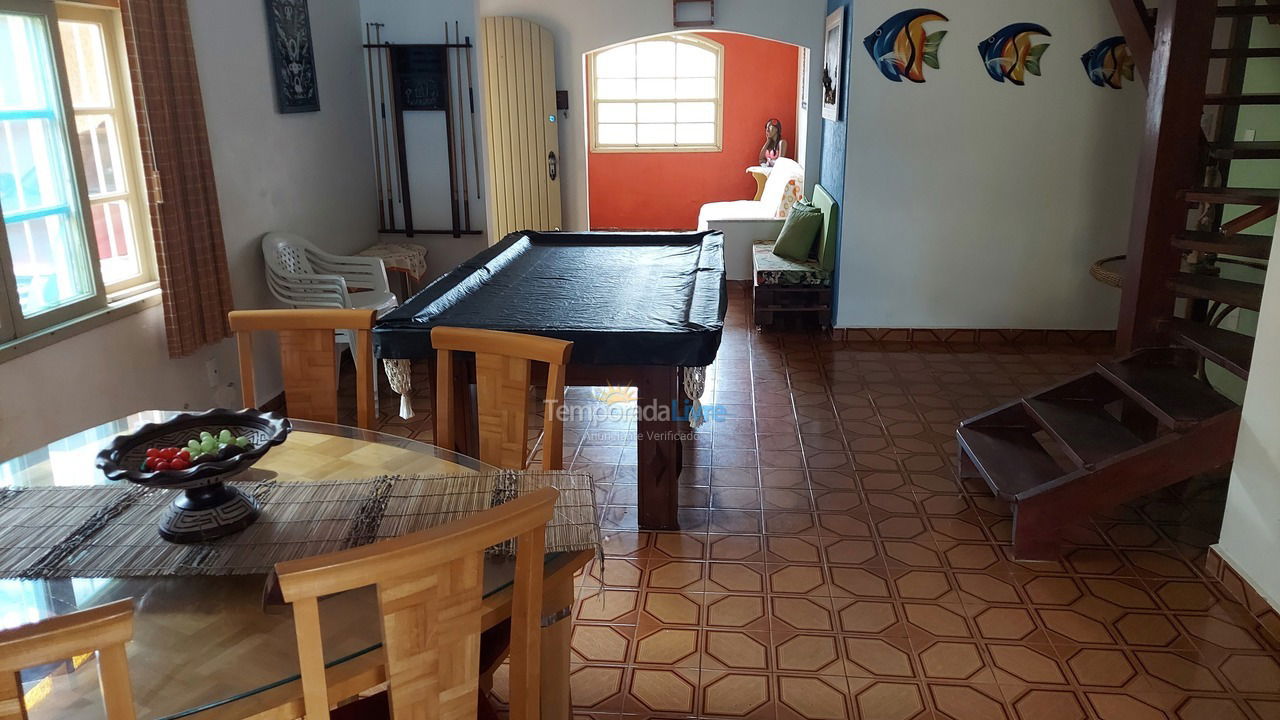 House for vacation rental in Itanhaém (Balneário Tupy)